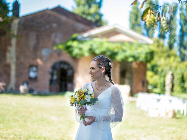 Il matrimonio di Andrea e Martina a San Giorgio Bigarello, Mantova 60