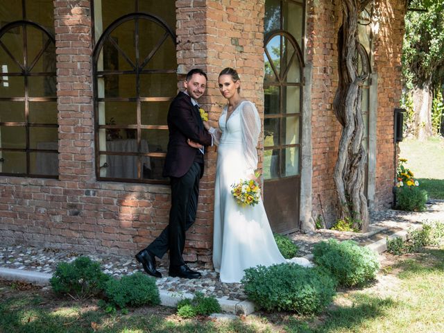 Il matrimonio di Andrea e Martina a San Giorgio Bigarello, Mantova 67