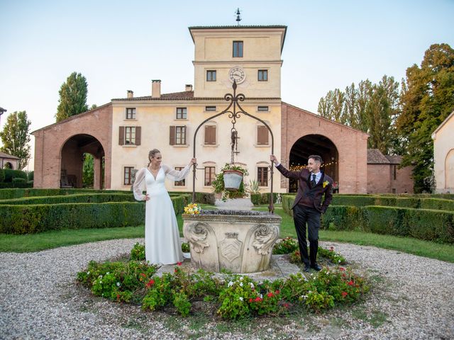 Il matrimonio di Andrea e Martina a San Giorgio Bigarello, Mantova 100