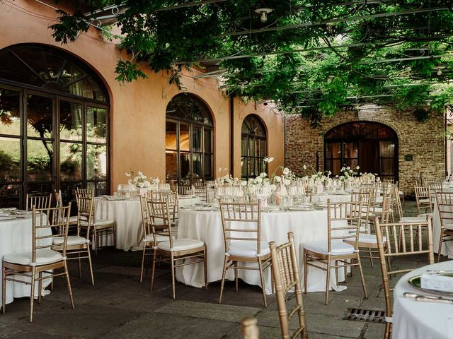 Il matrimonio di Victor e Josefina a Penango, Asti 75