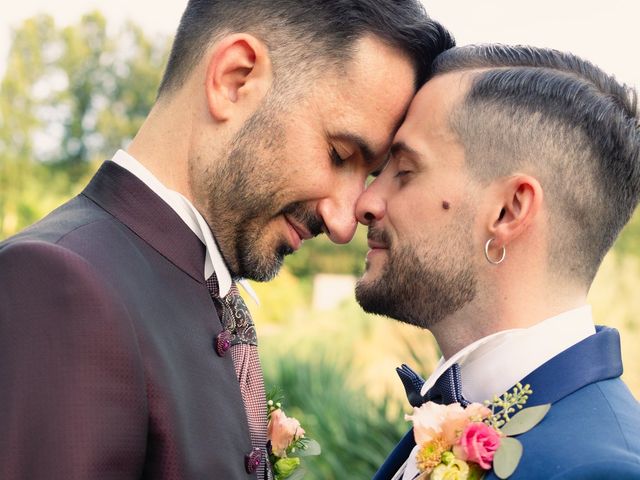 Il matrimonio di Davide e Antonio a Castell&apos;Arquato, Piacenza 3