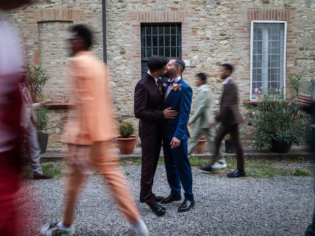 Il matrimonio di Davide e Antonio a Castell&apos;Arquato, Piacenza 2