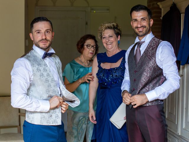 Il matrimonio di Davide e Antonio a Castell&apos;Arquato, Piacenza 10