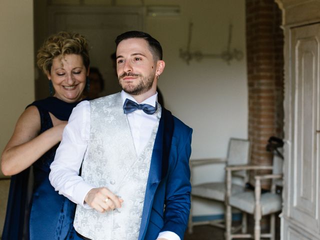 Il matrimonio di Davide e Antonio a Castell&apos;Arquato, Piacenza 11