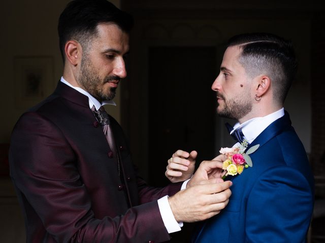 Il matrimonio di Davide e Antonio a Castell&apos;Arquato, Piacenza 13