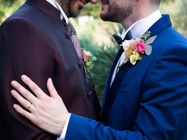 Il matrimonio di Davide e Antonio a Castell&apos;Arquato, Piacenza 24