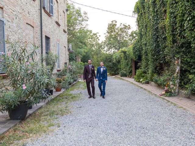 Il matrimonio di Davide e Antonio a Castell&apos;Arquato, Piacenza 27