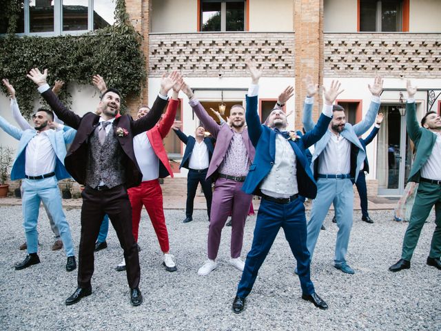 Il matrimonio di Davide e Antonio a Castell&apos;Arquato, Piacenza 28