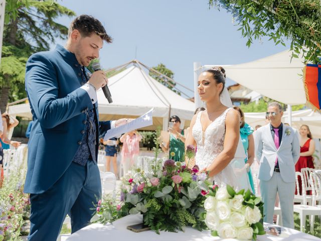 Il matrimonio di Simone e Emanuela a Silvi, Teramo 45
