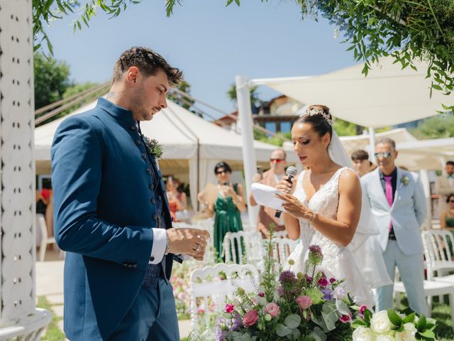 Il matrimonio di Simone e Emanuela a Silvi, Teramo 47