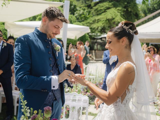Il matrimonio di Simone e Emanuela a Silvi, Teramo 145