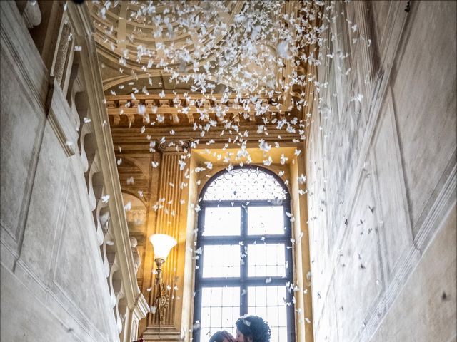 Il matrimonio di Alberto e Denise a Lavagno, Verona 1