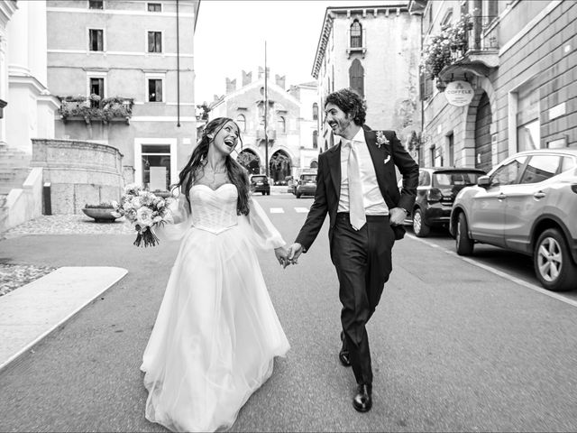 Il matrimonio di Alberto e Denise a Lavagno, Verona 2