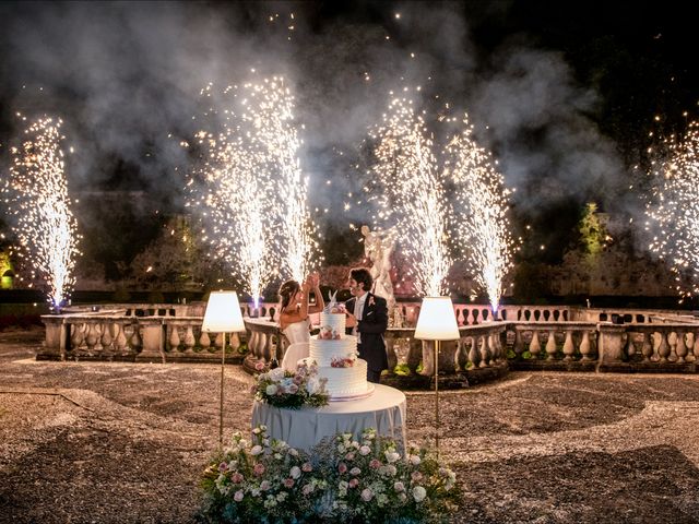 Il matrimonio di Alberto e Denise a Lavagno, Verona 20