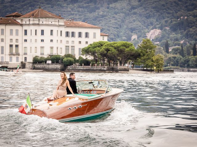 Il matrimonio di RICHARD e DAVINIA a Stresa, Verbania 1