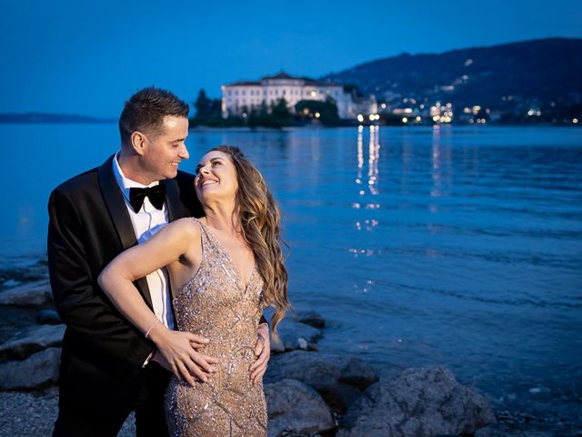 Il matrimonio di RICHARD e DAVINIA a Stresa, Verbania 2