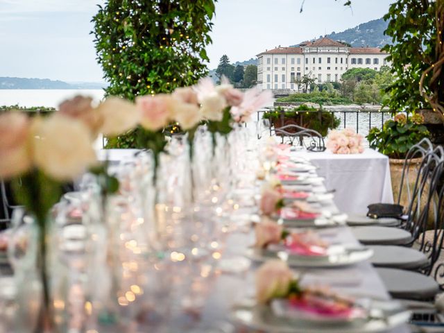 Il matrimonio di RICHARD e DAVINIA a Stresa, Verbania 3
