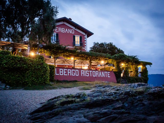 Il matrimonio di RICHARD e DAVINIA a Stresa, Verbania 4