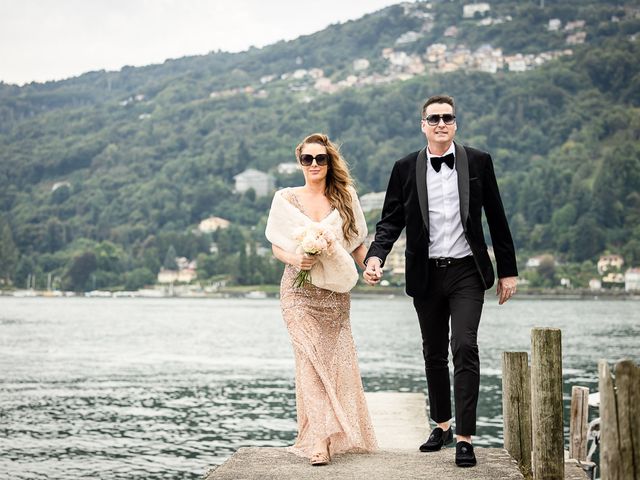 Il matrimonio di RICHARD e DAVINIA a Stresa, Verbania 5
