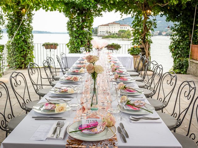 Il matrimonio di RICHARD e DAVINIA a Stresa, Verbania 6
