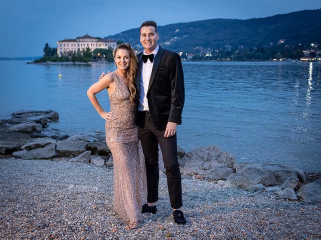 Il matrimonio di RICHARD e DAVINIA a Stresa, Verbania 7