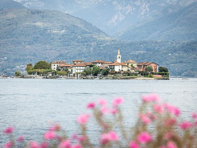 Il matrimonio di RICHARD e DAVINIA a Stresa, Verbania 9