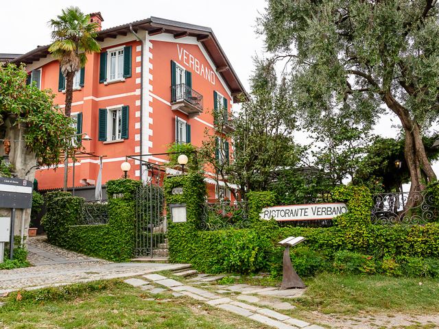 Il matrimonio di RICHARD e DAVINIA a Stresa, Verbania 10