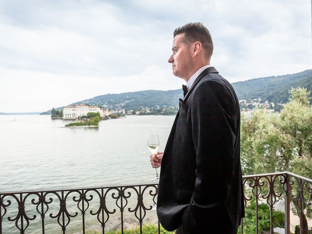 Il matrimonio di RICHARD e DAVINIA a Stresa, Verbania 19