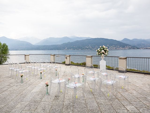 Il matrimonio di RICHARD e DAVINIA a Stresa, Verbania 20