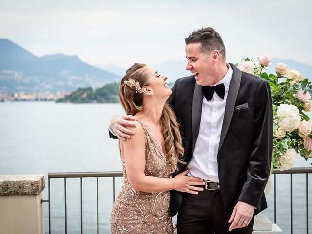 Il matrimonio di RICHARD e DAVINIA a Stresa, Verbania 30