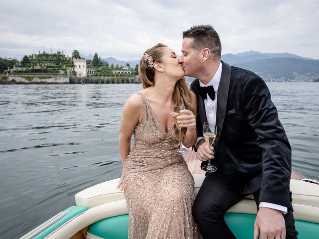 Il matrimonio di RICHARD e DAVINIA a Stresa, Verbania 32