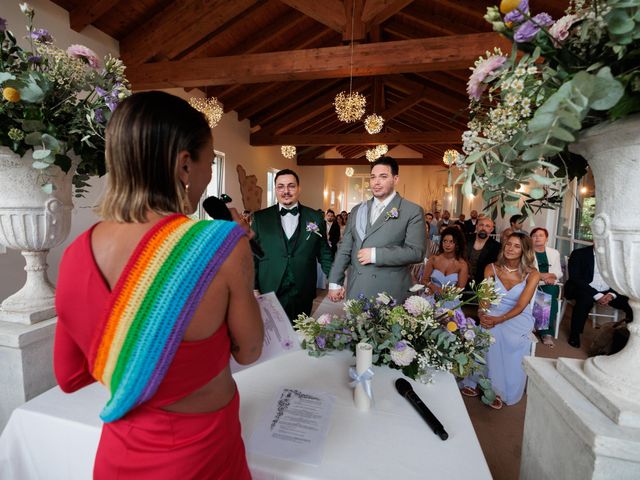 Il matrimonio di Maykod e Manolo a Monticello Brianza, Lecco 3