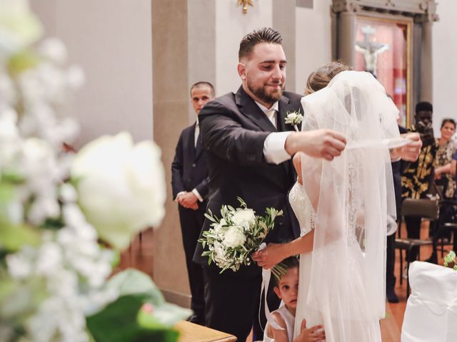 Il matrimonio di Henry e Chiara a Prato, Prato 45