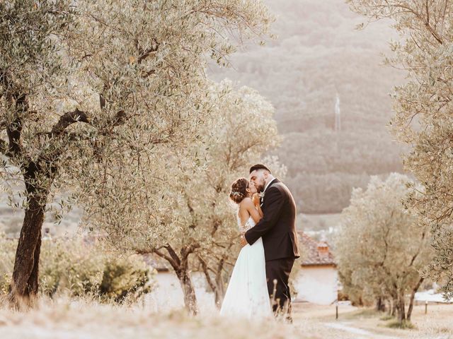 Il matrimonio di Henry e Chiara a Prato, Prato 86