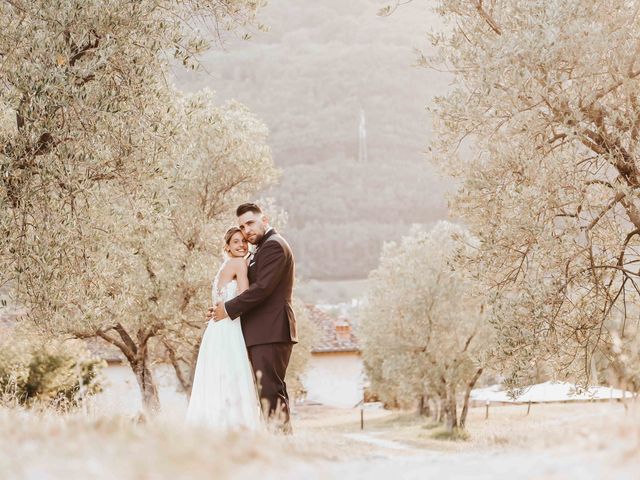 Il matrimonio di Henry e Chiara a Prato, Prato 87