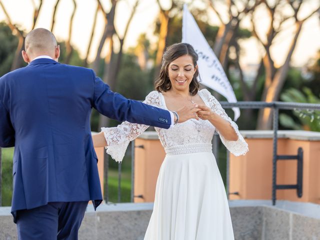 Il matrimonio di Elisa e Massimiliano a Nettuno, Roma 49