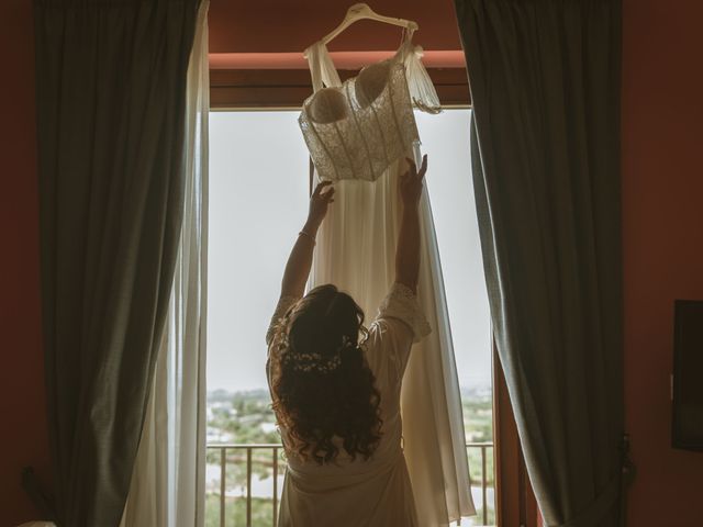 Il matrimonio di Gianluca e Martina a Marsala, Trapani 11