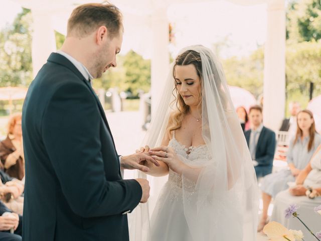 Il matrimonio di Martin e Martina a Torre di Mosto, Venezia 3
