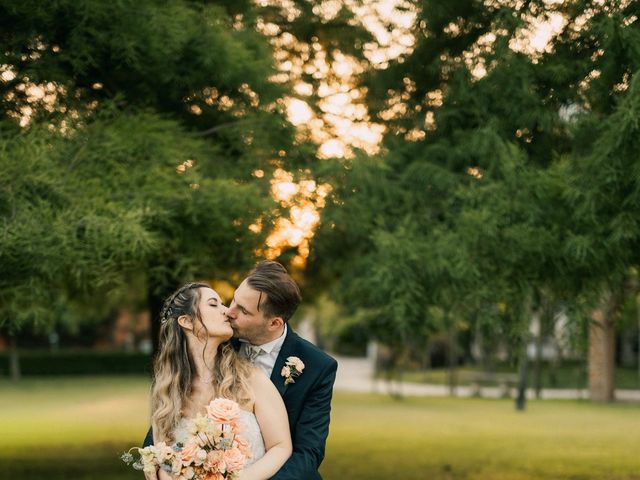 Il matrimonio di Martin e Martina a Torre di Mosto, Venezia 6