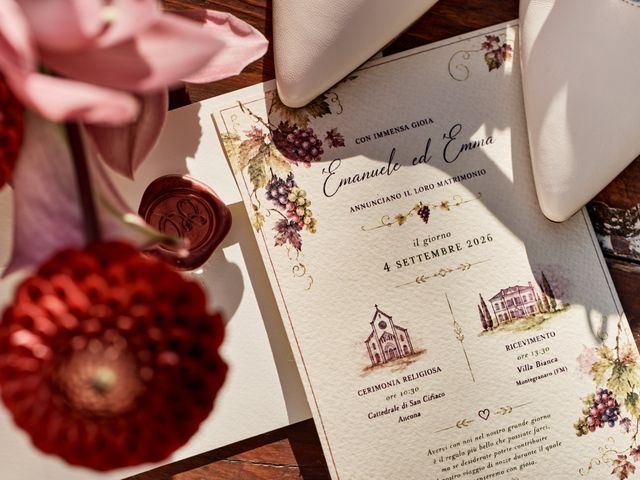 Il matrimonio di Emanuele e Emma a Ancona, Ancona 43
