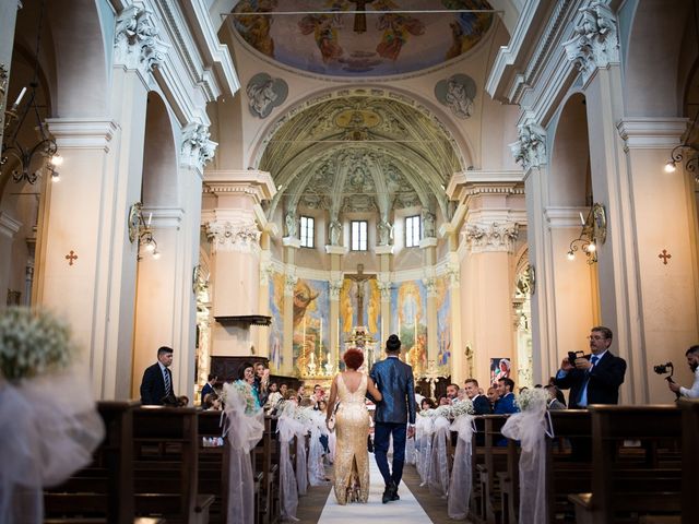 Il matrimonio di Raiky e Alessia a Moncalvo, Asti 25