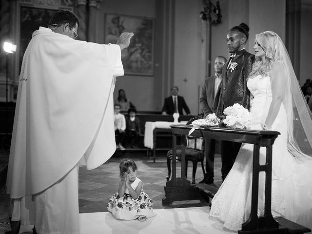 Il matrimonio di Raiky e Alessia a Moncalvo, Asti 33