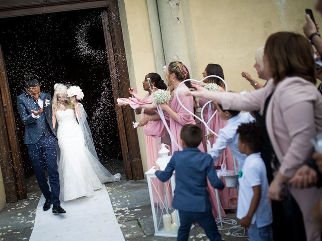 Il matrimonio di Raiky e Alessia a Moncalvo, Asti 34