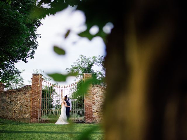 Il matrimonio di Raiky e Alessia a Moncalvo, Asti 42