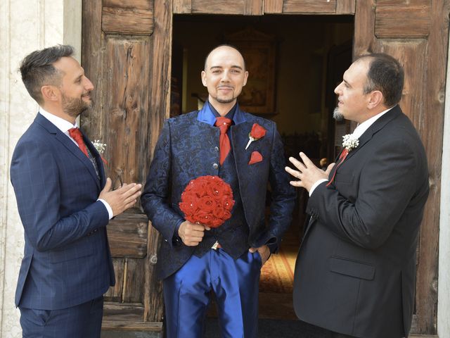 Il matrimonio di Luca e Alessia a Goito, Mantova 17