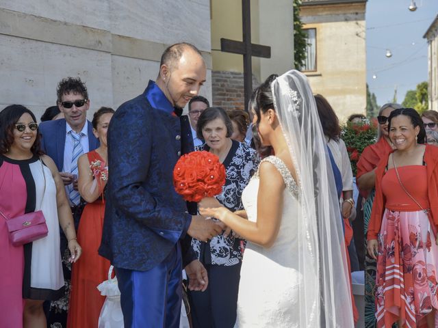 Il matrimonio di Luca e Alessia a Goito, Mantova 19