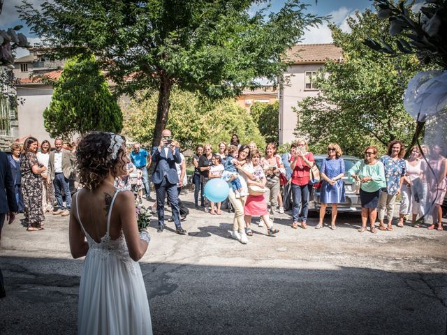 Il matrimonio di Francesco e Alessandra a Soriano nel Cimino, Viterbo 11