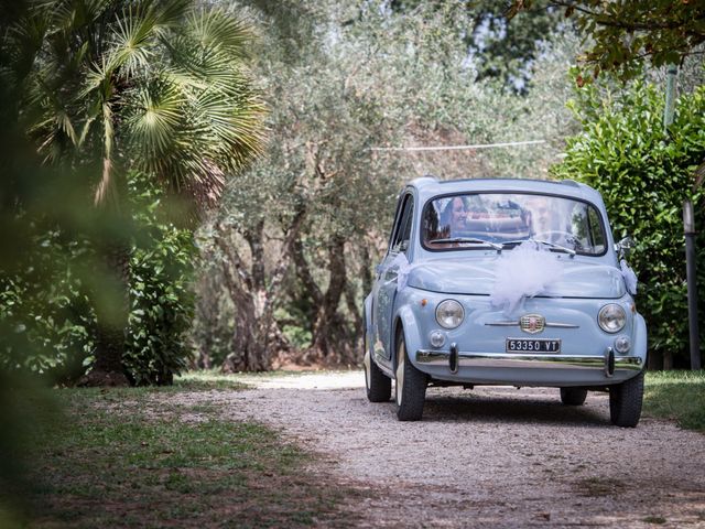 Il matrimonio di Francesco e Alessandra a Soriano nel Cimino, Viterbo 12