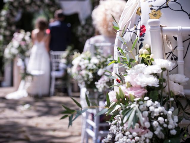 Il matrimonio di Francesco e Alessandra a Soriano nel Cimino, Viterbo 14