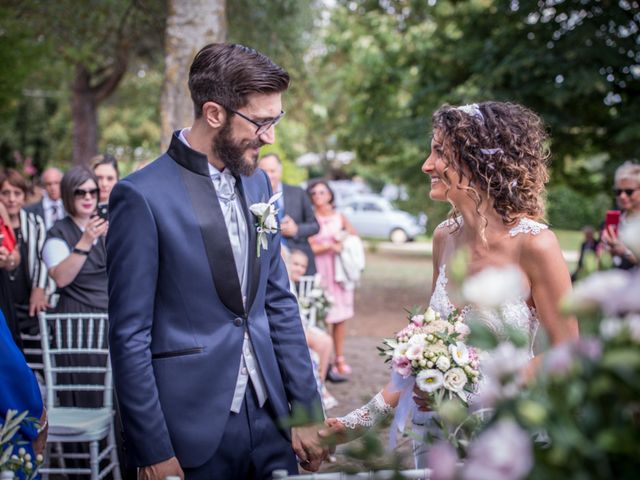 Il matrimonio di Francesco e Alessandra a Soriano nel Cimino, Viterbo 15